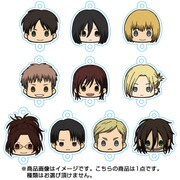 進撃の巨人 トレーディングちゅるキャラれんけつキーホルダー 1個 [コレクショントイ]
