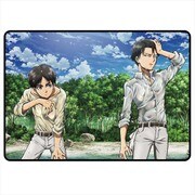 進撃の巨人 ブランケット [キャラクターグッズ]