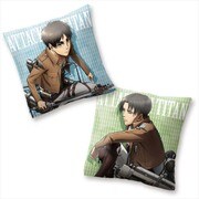 進撃の巨人 クッションA [キャラクターグッズ]