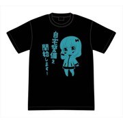 エロマンガ先生×自宅警備隊 紗霧の自宅警備を開始しますTシャツ M [キャラクターグッズ]