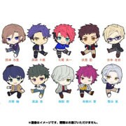 A3！ ぺたん娘トレーディングラバーストラップ 秋組&冬組 ver. 1個 [コレクショントイ]