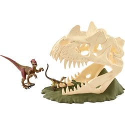42348 [巨大恐竜の骸骨トラップ]