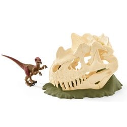 シュライヒ　恐竜　火山大爆発　ダイノリサーチステーション　巨大恐竜の骸骨トラップ 100000001003640656_10208.jpg