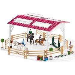 ヨドバシ.com - シュライヒ Schleich 42389 [ホースクラブ乗馬学校