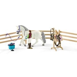 ヨドバシ.com - シュライヒ Schleich 42389 [ホースクラブ乗馬学校