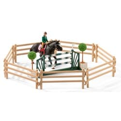 ヨドバシ.com - シュライヒ Schleich 42389 [ホースクラブ乗馬学校