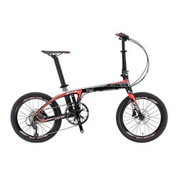 ヨドバシ.com - SAVANE サヴァーン 折りたたみ自転車 20インチ ブラック／レッド SAVANE Cabon FDB 20 SORA 9S  BK/RE 通販【全品無料配達】