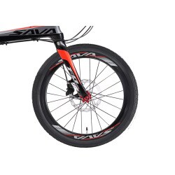 ヨドバシ.com - SAVANE サヴァーン 折りたたみ自転車 20インチ ブラック／レッド SAVANE Cabon FDB 20 105 22S  BK/RE 通販【全品無料配達】