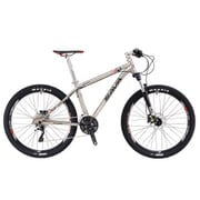 マウンテンバイク 27.5インチ(650B) チタンシルバー SAVANE TITAN MTB 27.5 DEORE 30S TITAN SV