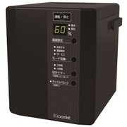 roomist スチームファン蒸発式加湿器 和室6畳/洋室10畳まで ブラック SHE35PD-K