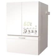 roomist スチームファン蒸発式加湿器 和室10畳/洋室17畳まで ピュアホワイト SHE60PD-W