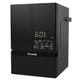 roomist スチームファン蒸発式加湿器 和室10畳/洋室17畳まで ブラック SHE60PD-K