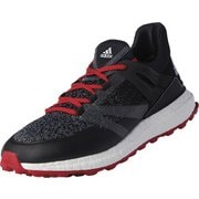 crossknit boost BK 270 [スパイクレスシューズ クロスニット ブースト メンズ 27.0cm コアブラック/オニキス/スカーレット]