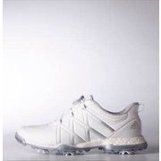 W adipower Boa boost WH/MS 240 [ゴルフシューズ ウィメンズ アディパワー ボア ブースト 24.0cm ホワイト/マットシルバー/マットシルバー]