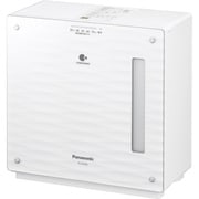 ヒーターレス気化式加湿器 プレハブ洋室:14畳/木造和室:8.5畳 ナノイー搭載 ミスティホワイト FE-KXP05-W