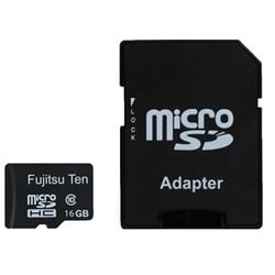 SDC-M16T [ドライブレコーダー用別売microSDHCメモリーカード 16GB]