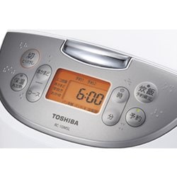 ヨドバシ.com - 東芝 TOSHIBA RC-10MSL(W) [マイコン式炊飯器 金色 