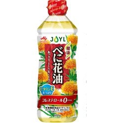J-オイルミルズ べに花油 600g