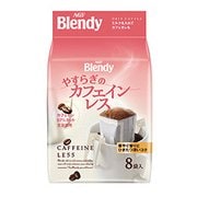 ブレンディ ドリップパック やすらぎのカフェインレス 7g×8P