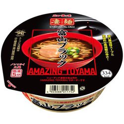 ヤマダイ ニュータッチ 凄麺 富山ブラック 119g