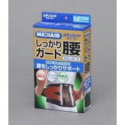 AVT-338002 [メディエイドサポーター しっかり腰 スタンダード 黒 Mサイズ]
