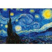 M81-867 星月夜 [ジグソーパズル マイクロ 1000ピース（完成サイズ：38×26cm）]