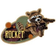 MARVEL トラベルステッカー 14 ロケット [H87×W133mm]