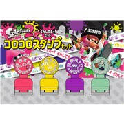 コロコロスタンプセット スプラトゥーン2 イカしてるー！セット [約H42×W21×D20mm]