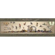 950-45 [ジグソーパズル モンスターハンターXX モンスターサイズ早見表 950ピース]