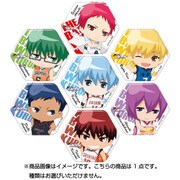 黒子のバスケ ハニー缶バッジコレクション [全7種]