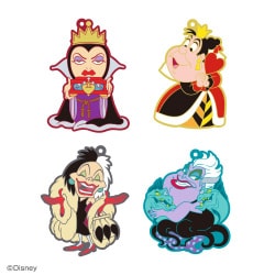 ディズニー ヴィランズ ラバーマスコット2 全種コンプリート ディズニー ヴィランズ ラバーマスコット2 全種コンプリート