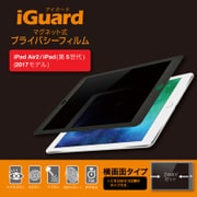 iGurdプライバシーフィルム iPad Air 2/iPad (2017)横方向 IG97PFL