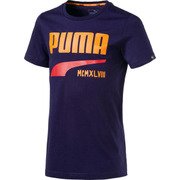 592809-06-130 [トレーニングTシャツ SS ジュニア（ボーイズ） 130cm ピーコート]