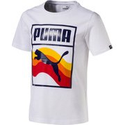 593258-02-150 [トレーニングTシャツ SS ジュニア 150cm プーマホワイト]