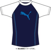 920669-06-120 [ラッシュガード SS ジュニア（ボーイズ） 120cm ピーコート]