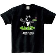 GJ17007-2-M [トレーニングウェア 半袖TEE Golf junky メンズ Mサイズ]