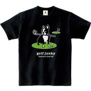 GJ17007-2-L [トレーニングウェア 半袖TEE Golf junky メンズ Lサイズ]