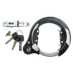 オッフルサークル錠 3B ディンプルキー 13・16・19mm 前差し BK Y-4450