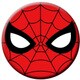SPTB645 缶バッジ MARVEL スパイダーマン フェイス [キャラクターグッズ]