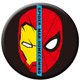 SPHC656 缶バッジ MARVEL スパイダーマン：ホームカミング 映画 [キャラクターグッズ]