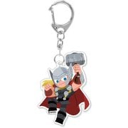 SPAP570 アクリルキーチェーン MARVEL×GuRiHiru Thor （マイティ・ソー） [キャラクターグッズ]