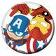 SPTB573 缶バッジ MARVEL×GuRiHiru Captain America＆Iron Man （キャプテン・アメリカ＆アイアンマン） [キャラクターグッズ]