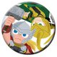 SPTB574 缶バッジ MARVEL×GuRiHiru Thor＆Loki （マイティ・ソー＆ロキ） [キャラクターグッズ]