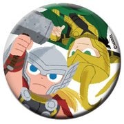 SPTB574 缶バッジ MARVEL×GuRiHiru Thor＆Loki （マイティ・ソー＆ロキ） [キャラクターグッズ]