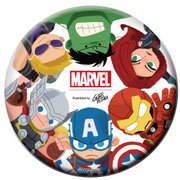 SPTB575 缶バッジ MARVEL×GuRiHiru Avengers （アベンジャーズ） [キャラクターグッズ]
