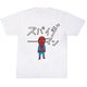 SPAP704 Tシャツ Mサイズ MARVEL スパイダーマン カタカナ [キャラクターグッズ]