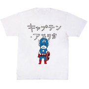 SPAP706 Tシャツ Sサイズ MARVEL キャプテンアメリカ [キャラクターグッズ]