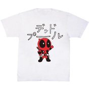 SPAP710 Tシャツ Mサイズ MARVEL デッドプール [キャラクターグッズ]