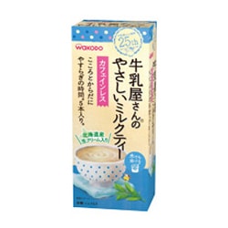 ヨドバシ Com アサヒグループ食品 和光堂 牛乳屋さんのやさしいミルクティー 5本入り 箱 通販 全品無料配達