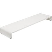 パソコンラック 幅80cm ホワイト PCR-80WM